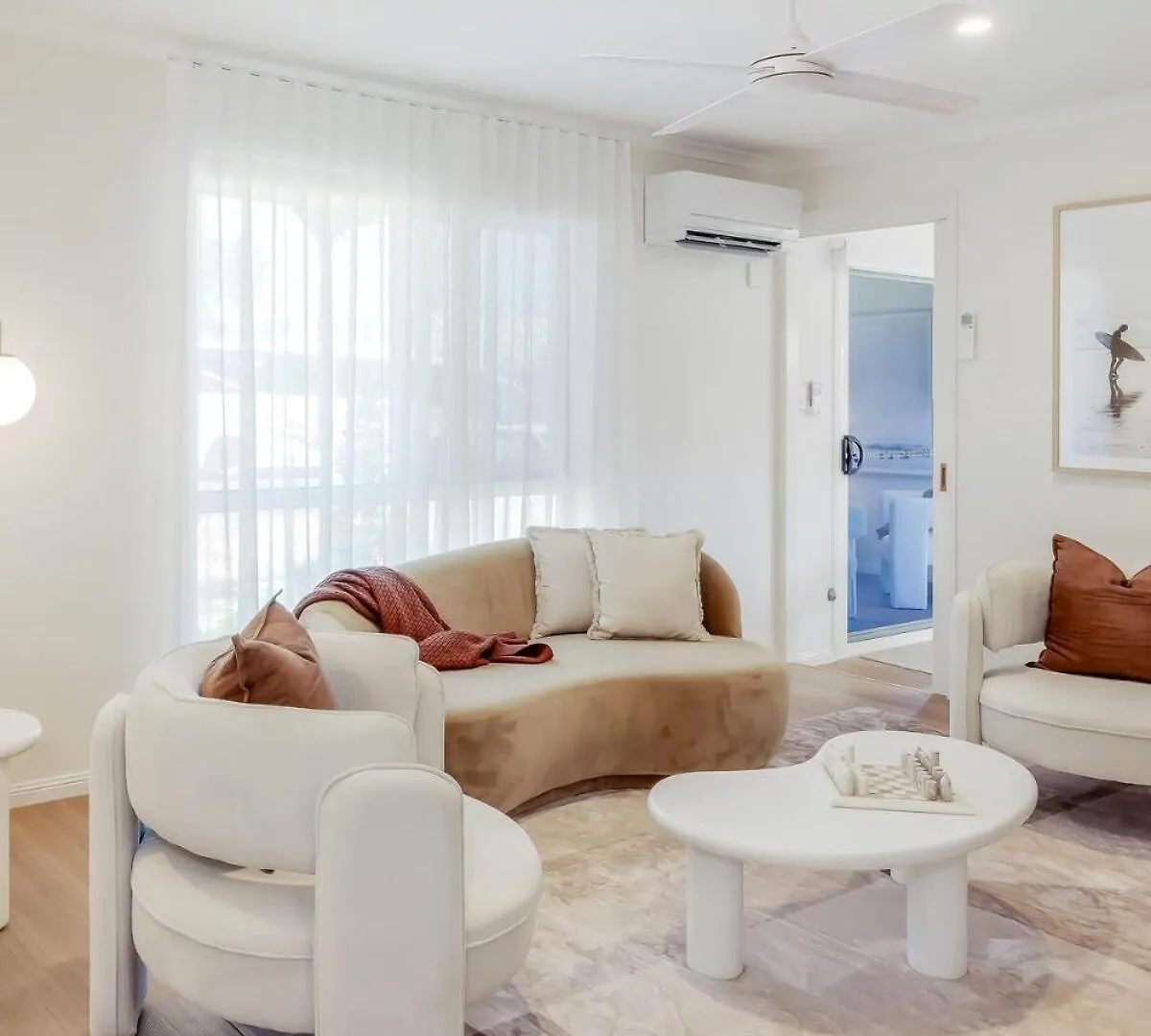 Holiday home Urban Getaway Bargara Central Australia